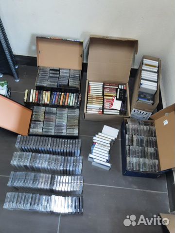 Аудиокассеты катушки много объявление продам
