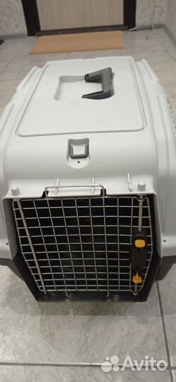 Переноска для животных пластиковая