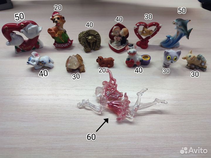 Фигурки, статуэтки