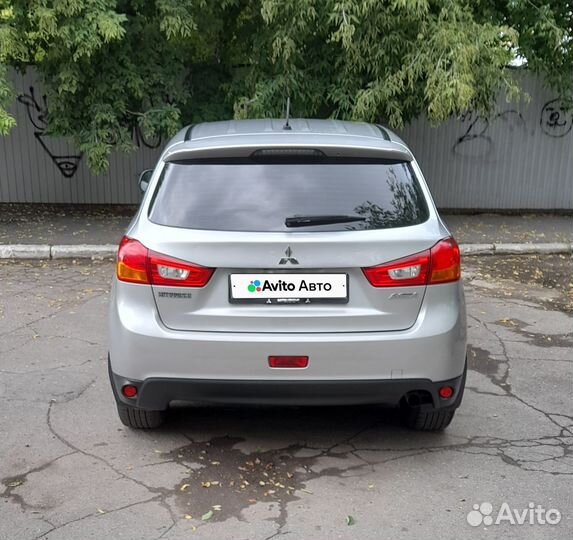 Mitsubishi ASX 1.8 CVT, 2013, 162 500 км