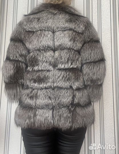 Шубка из чернобурки