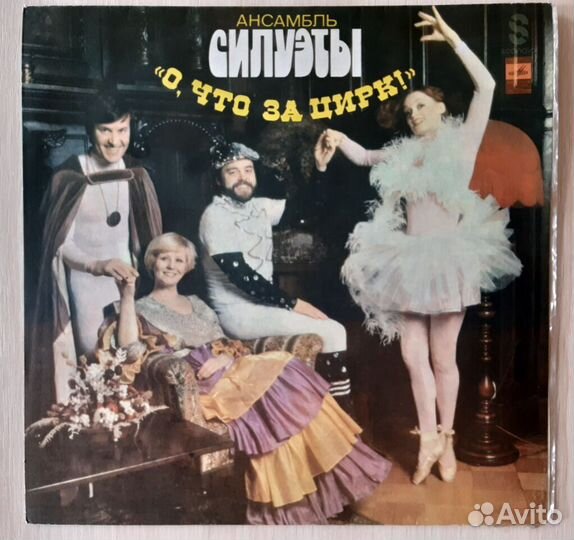 Пластинка ансамбль 