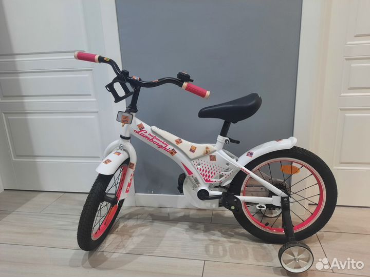 Детский велосипед 16