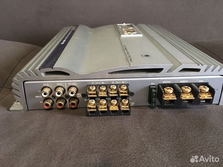 Усилитель 4 канала alpine mrv f305 v12