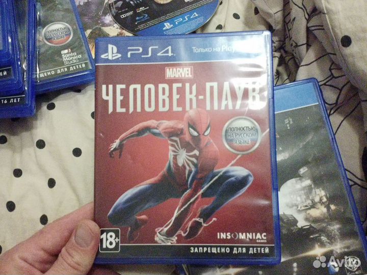 Человек паук ps4
