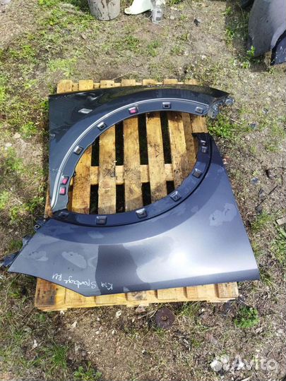 Крыло переднее правое Sportage 3