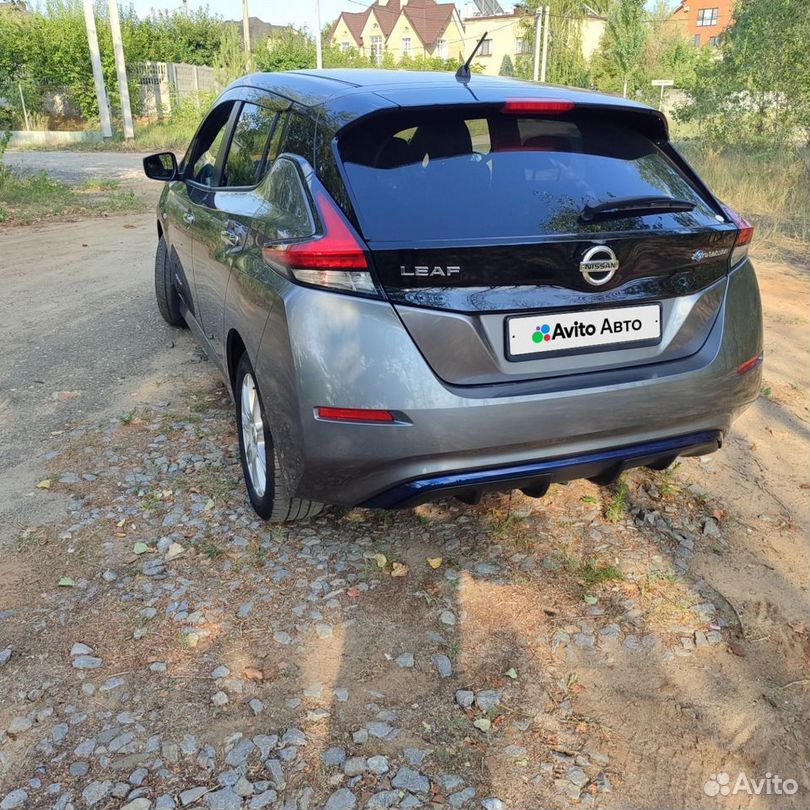 Nissan Leaf AT, 2018, 101 000 км