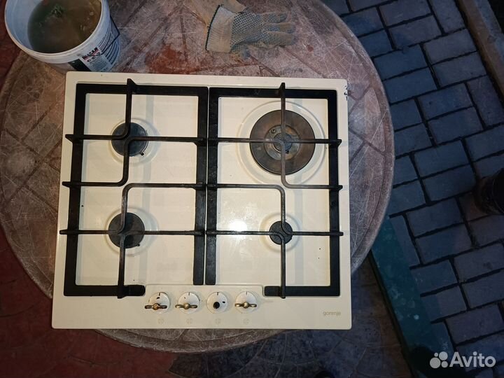 Газовая варочная панель 4 конфорки. Б/У