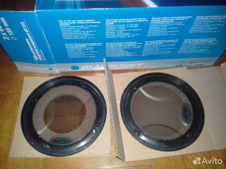 Декоративные панели для автоколонок 13 см