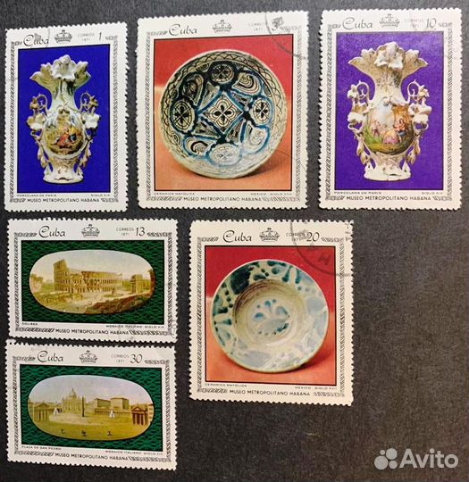 Марки СССР и зарубежные 1958-1980 гг