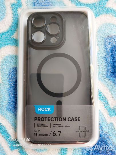 Клип-кейс Rock для Apple iPhone 15 Pro Max