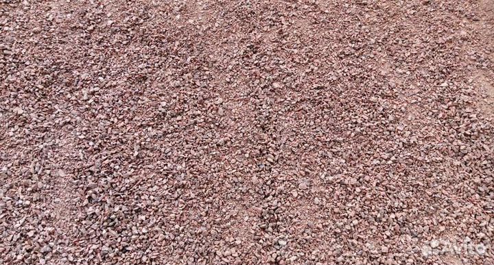 Гранитный отсев для дорожек