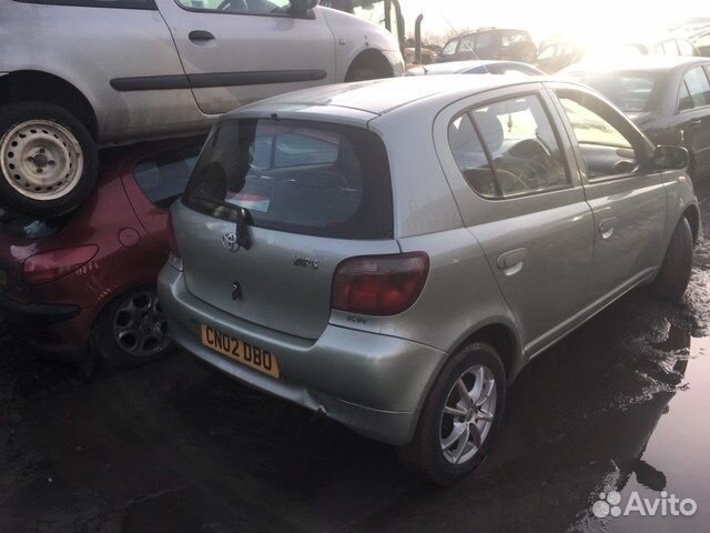 Разбор на запчасти Toyota Yaris