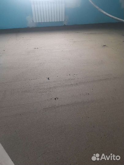 Стяжка пола