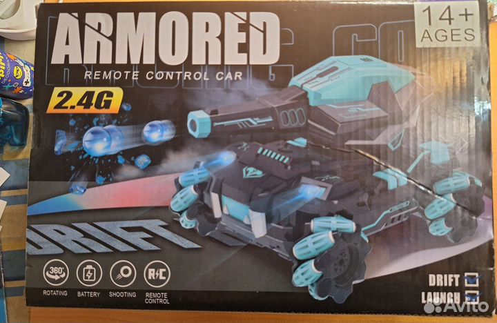 Танк на радиоуправлении