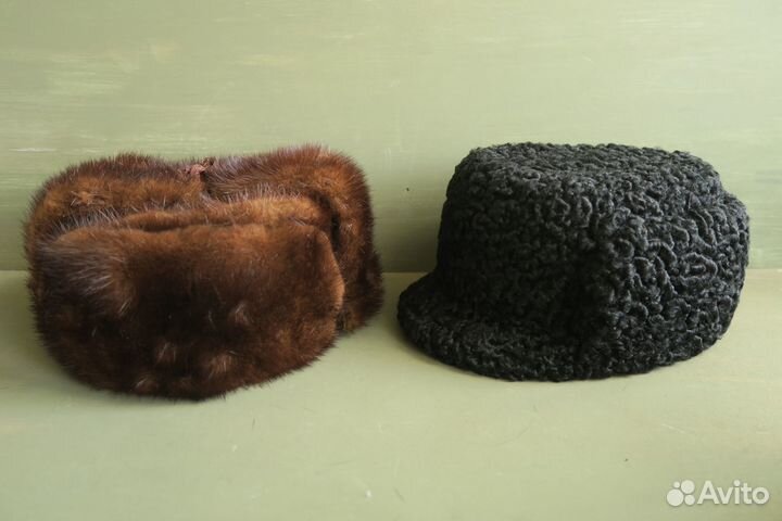 Шапки меховые набор СССР