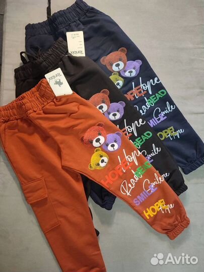 Джоггеры 3-6 лет