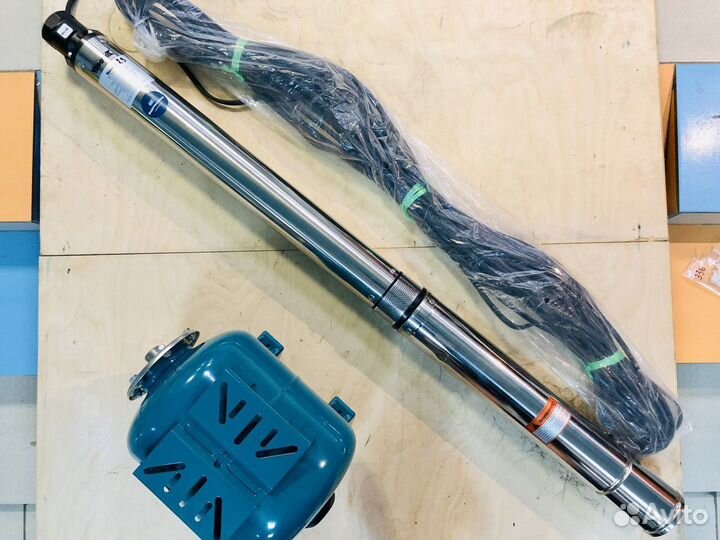 Насос погружной скважинный Vodotok гв 100-2.2-60