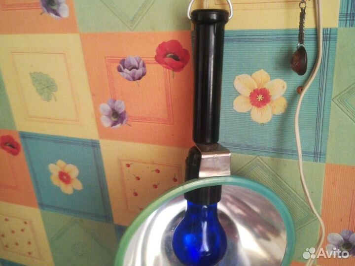 Лампа минина