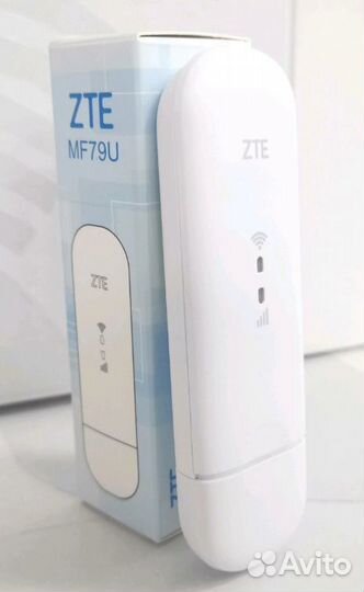 4G LTE модем ZTE MF79U с WiFi белый