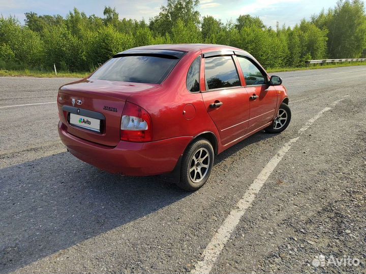 LADA Kalina 1.6 МТ, 2006, 199 999 км