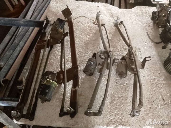 Трапеция дворников Volkswagen Passat b3