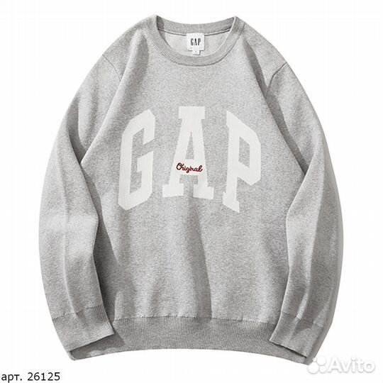 Свитер Gap серый