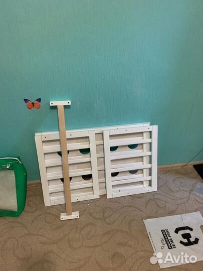 Овальная кроватка