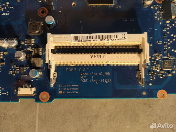 Samsung RV515 (Scala2 AMD rev: 1.1)