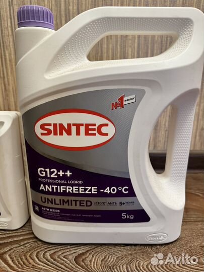 Антифриз Sintec Unlimited G12++