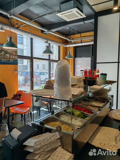 Готовый бизнес в аренду Шаурма