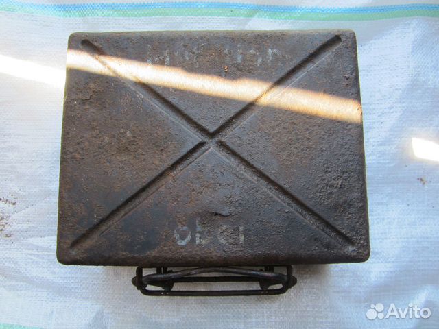 Ящик военный металлический