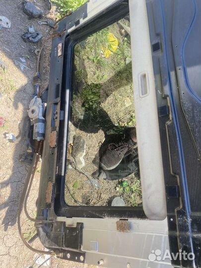 Люк на крышу Hyundai sonata 5