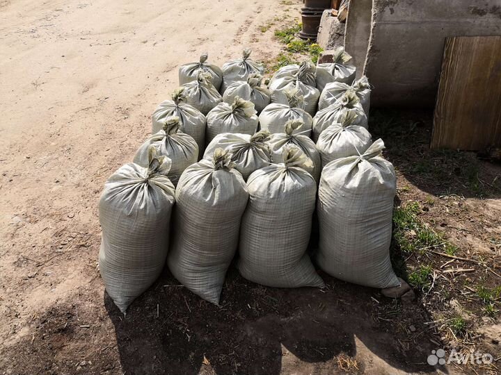 Черназем, Торф, Перегной в мешках