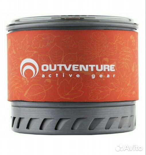 Новый туристический котелок с радиатором