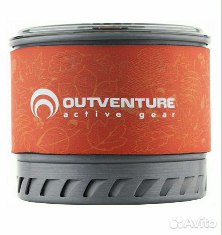 Новый туристический котелок с радиатором