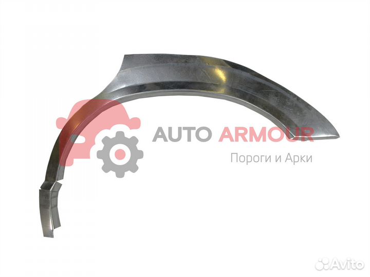 Задние арки Toyota Avensis и другие