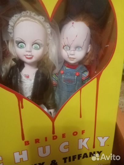 Куклы из фильма Невеста Чаки