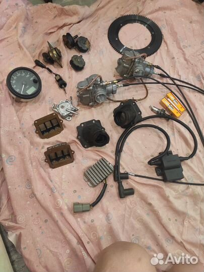 Продам запчасти для снегохода Тайга