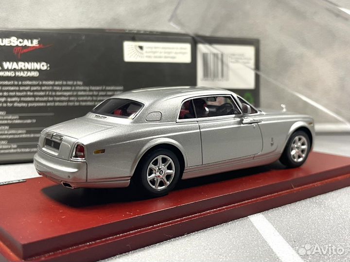 Модель Rolls-Royce Phantom Coupe TSM 1:43