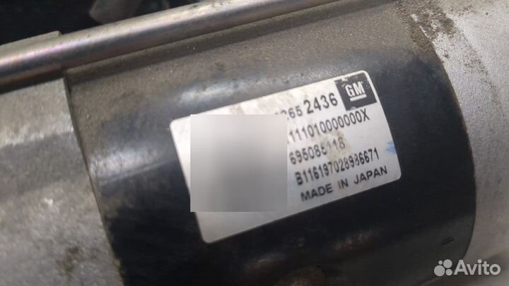 Стартер Chevrolet Camaro, 2017