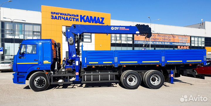 КамАЗ 65117-48 (А5) с КМУ, 2023