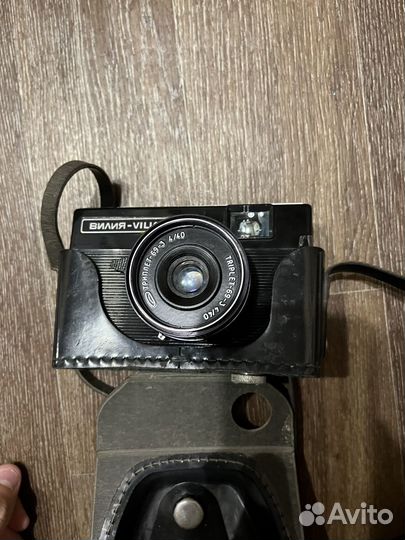 Советский шкальный малоформатный фотоаппарат