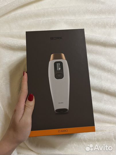 Фотоэпилятор bork