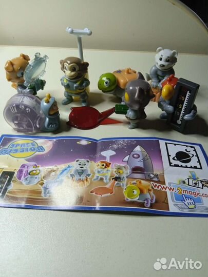 Серии киндер