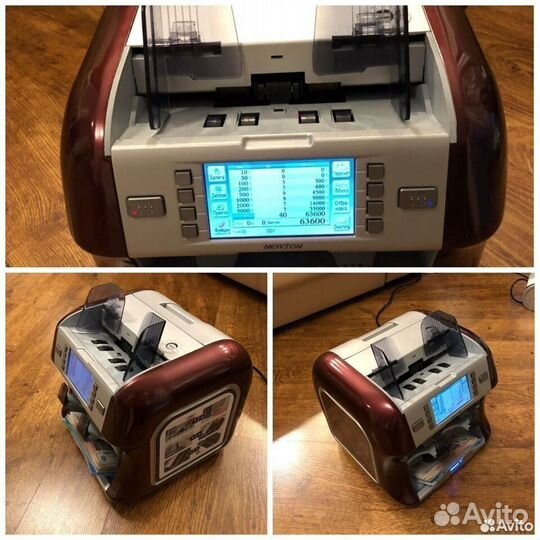 Счетчик банкнот