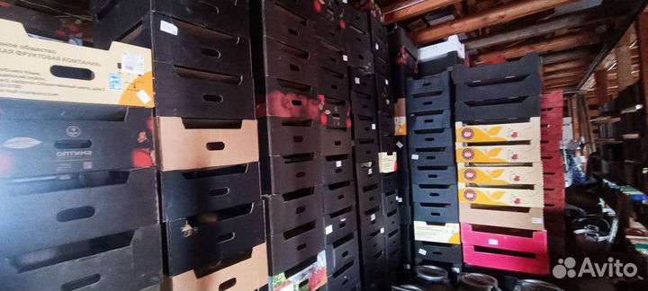 Картонные коробки гофра