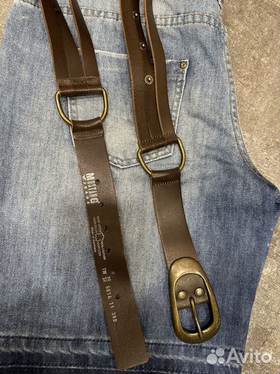 Ремень женский натуральная кожа