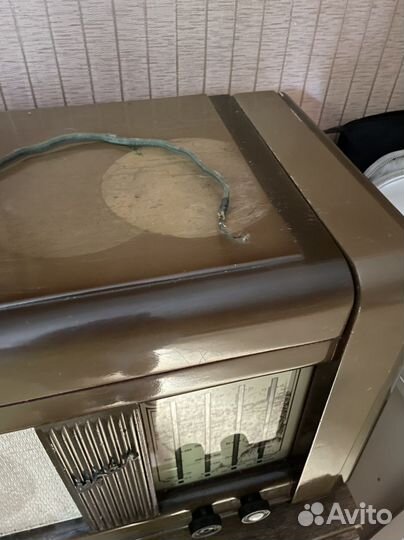 Виниловый проигрыватель урал