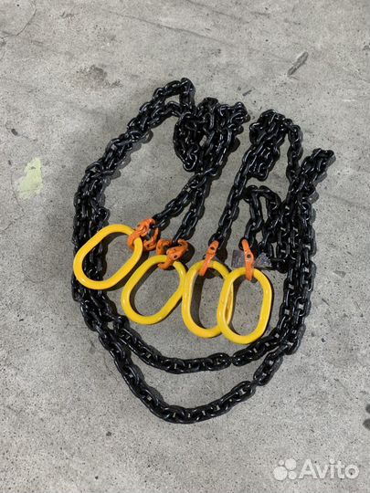 Стропы цепные комплект для манипуляторора